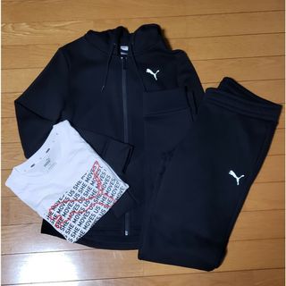 プーマ(PUMA)の※かず様専用※PUMA レディースジャージ上下 XL(トレーナー/スウェット)