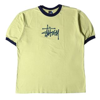 【STUSSY】90s old stussy テンダーロインTシャツ 紺 XL