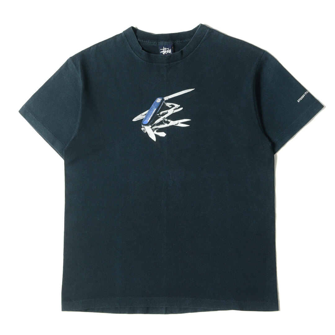 STUSSY - STUSSY ステューシー Tシャツ サイズ:M 90s OLD STUSSY