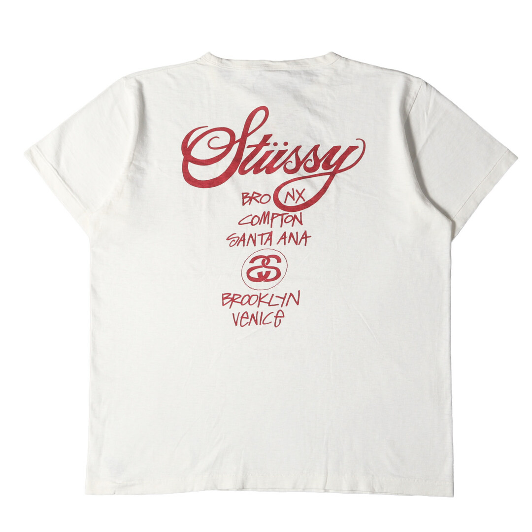 STUSSY   STUSSY ステューシー Tシャツ サイズ:XL Champion