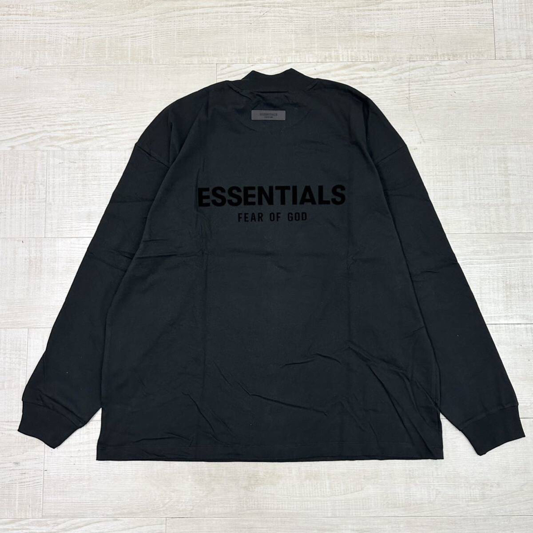 FOG ESSENTIALS GRAPHIC ロンTシャツ 長袖 ブラック