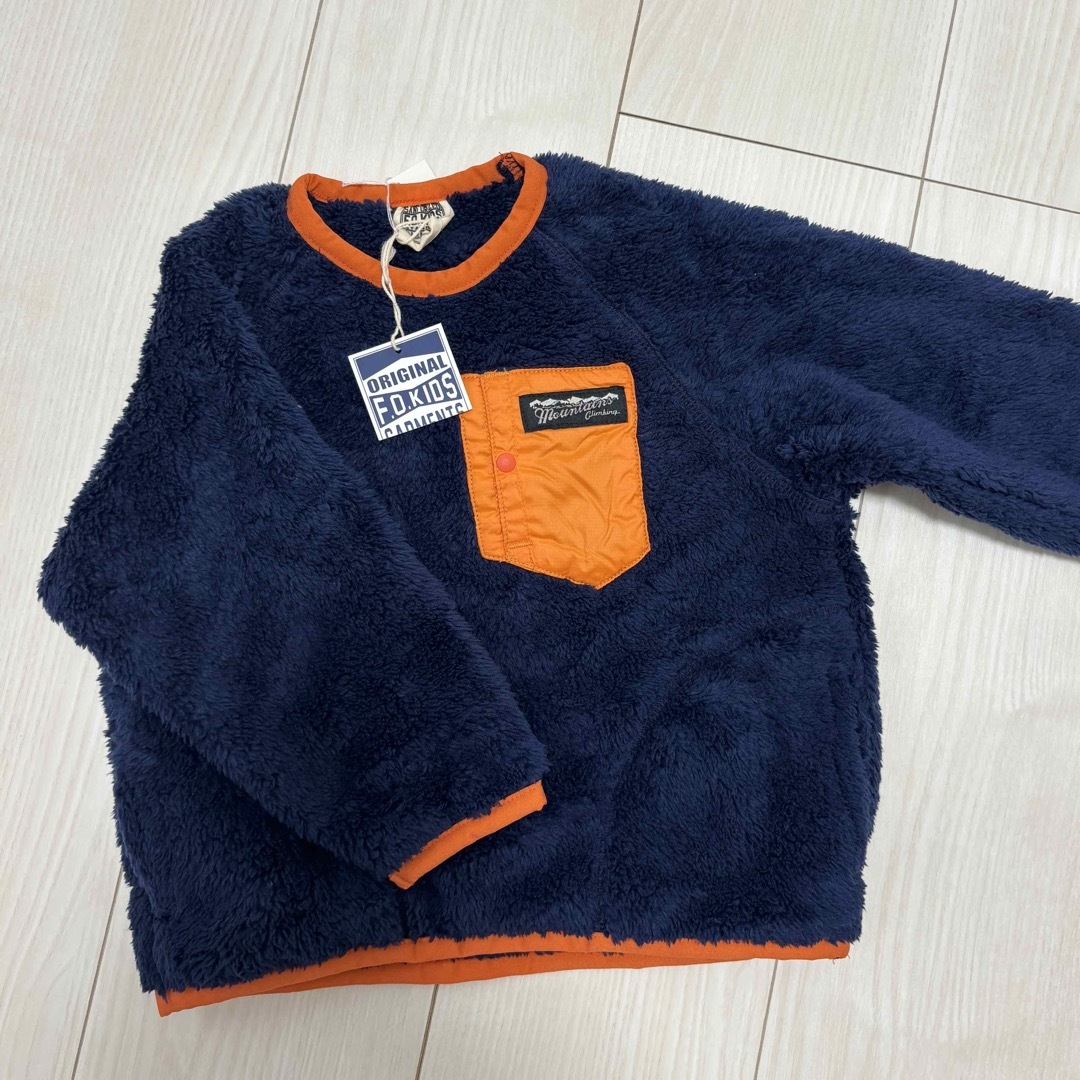 F.O.KIDS(エフオーキッズ)のキッズ　男の子　フリーストレーナー　95サイズ キッズ/ベビー/マタニティのキッズ服男の子用(90cm~)(ニット)の商品写真