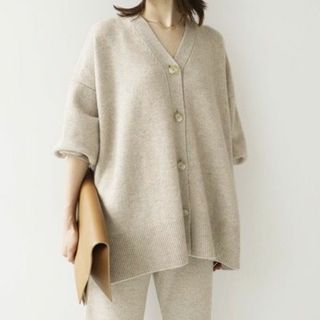 プラージュ(Plage)のPlage 【R’IAM】Washable WOOL カーディガン プラージュ(カーディガン)