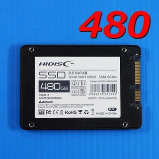 新品未使用 HIDISC SSD 480GB