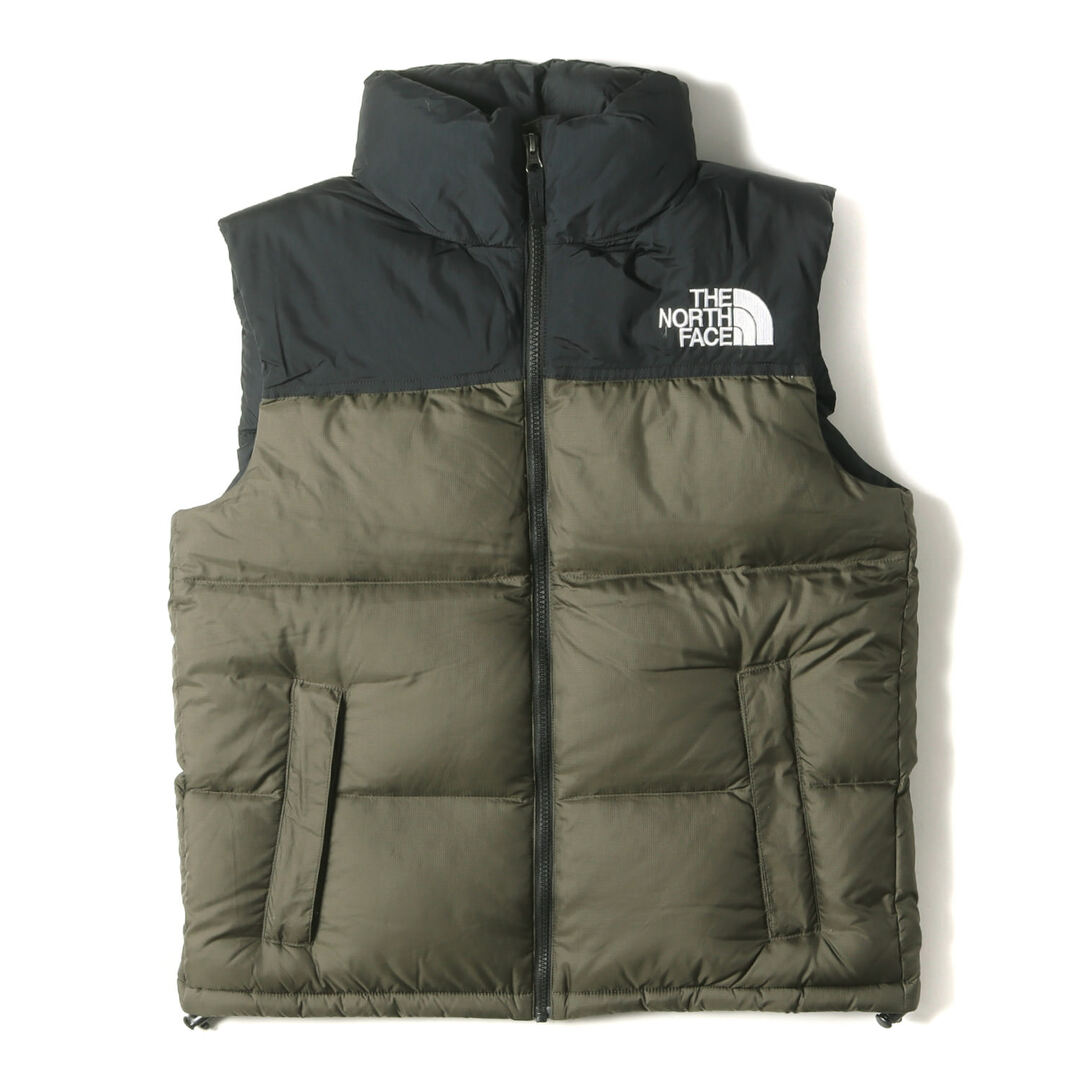 THE NORTH FACE ノースフェイス ダウンベスト サイズ:M 20AW ヌプシ ダウン ベスト NUPTSE VEST ND91843 ニュートープ(NT) アウター ジャケット ブルゾン【メンズ】のサムネイル