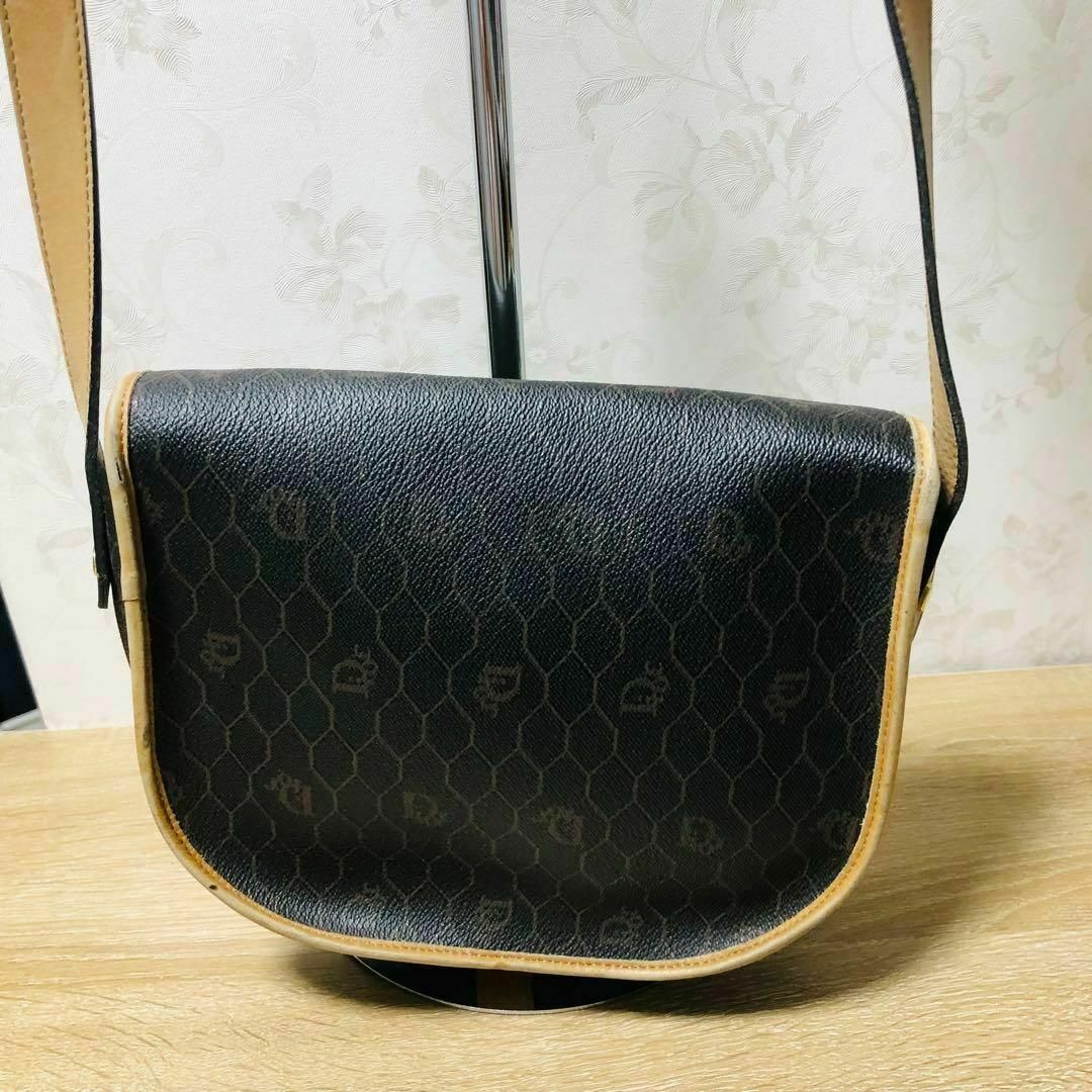 Christian Dior ディオール ショルダーバッグ ハニカム柄 Christian Dior ディオール ショルダーバッグ ハニカム柄