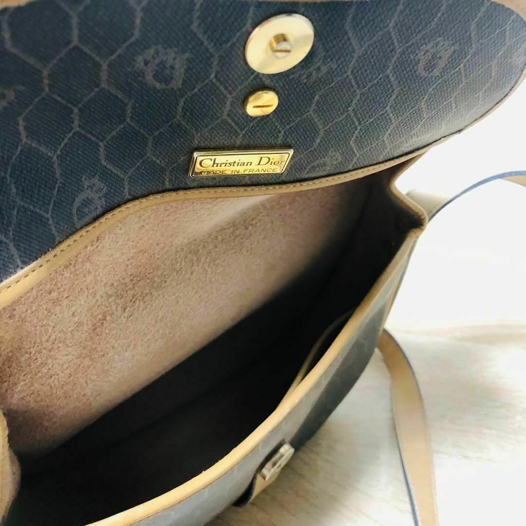 Christian Dior ディオール ショルダーバッグ ハニカム柄 Christian Dior ディオール ショルダーバッグ ハニカム柄