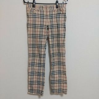 バーバリー(BURBERRY) チェックパンツの通販 300点以上 | バーバリーを