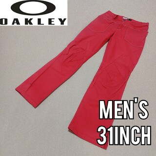 00s OAKLEY 3D stretch tech pants フレアパンツ