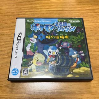 ポケモン不思議のダンジョン 時の探検隊・闇の探検隊 DS(携帯用ゲームソフト)