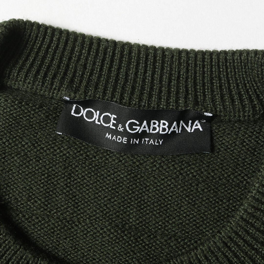 DOLCE&GABBANA - DOLCE&GABBANA ドルチェ&ガッバーナ ニット サイズ:46