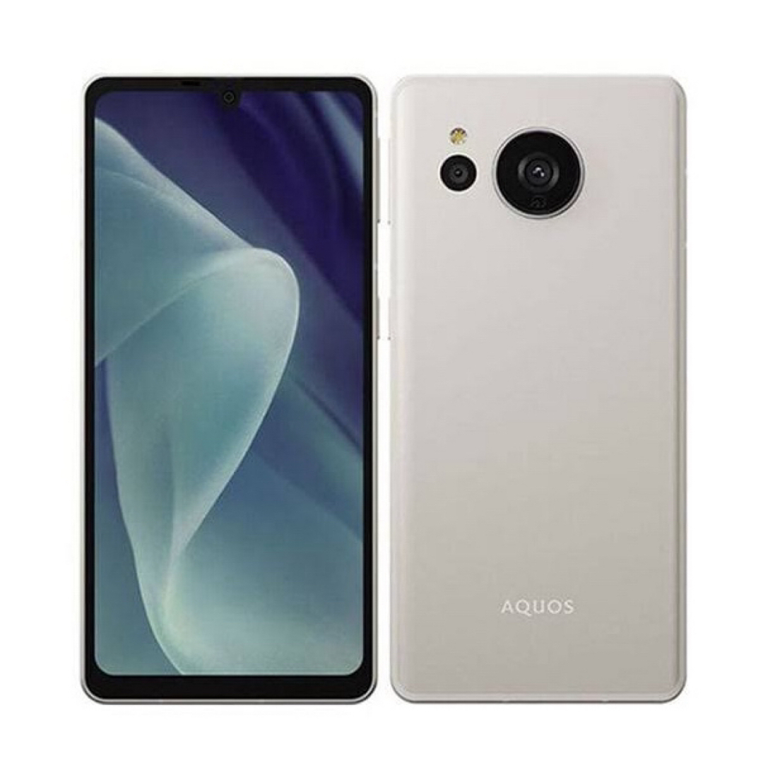 新作 新品SHARP AQUOS 72099 plus sense7 携帯電話本体