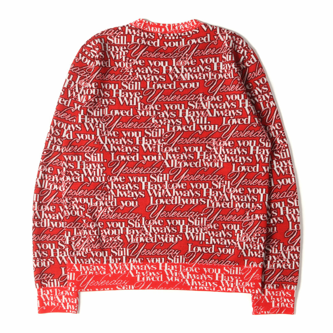 Balenciaga - BALENCIAGA バレンシアガ ニット サイズ:M メッセージ