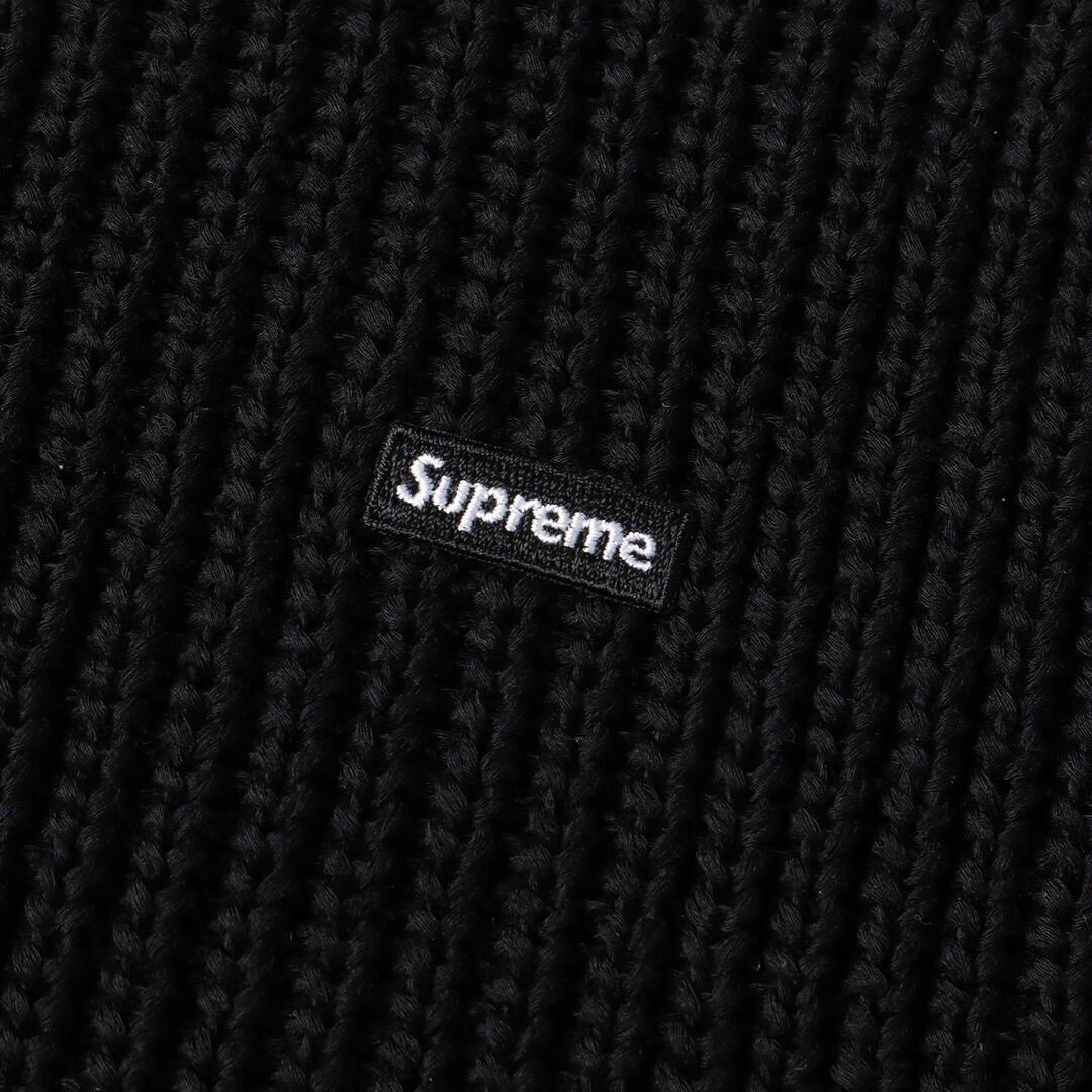 supreme シュプリーム スモールボックス刺繍ロゴ スウェット 黒 M