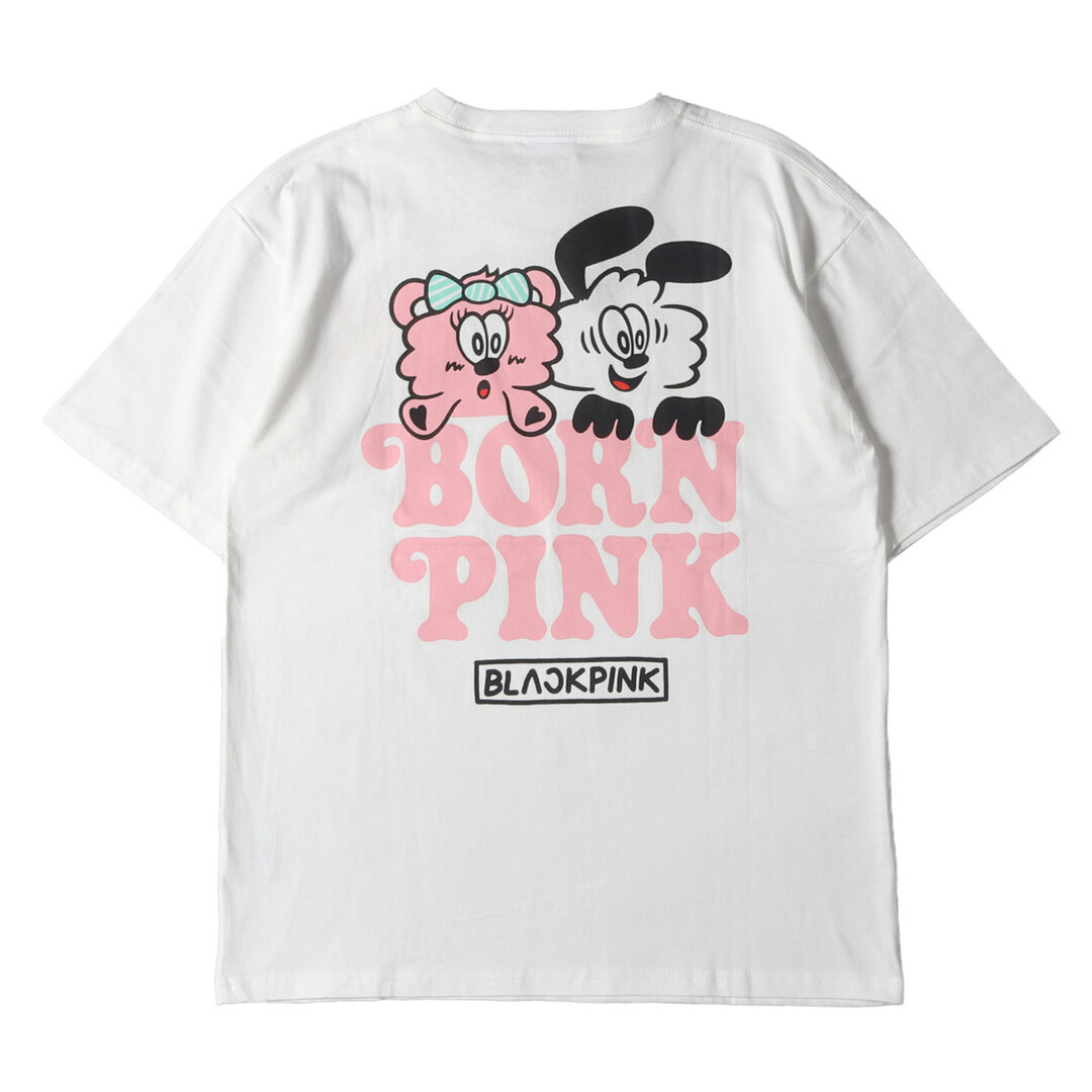 VERDY ヴェルディ Tシャツ サイズ:M 23AW BLACKPINK ブラックピンク