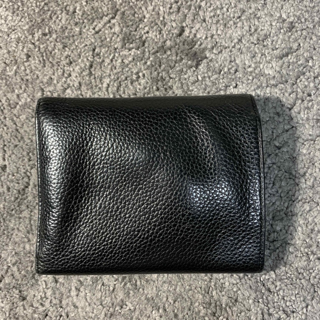 Gianni Versace(ジャンニヴェルサーチ)のヴェルサーチ　Versace 折り財布　ブラック メンズのファッション小物(折り財布)の商品写真