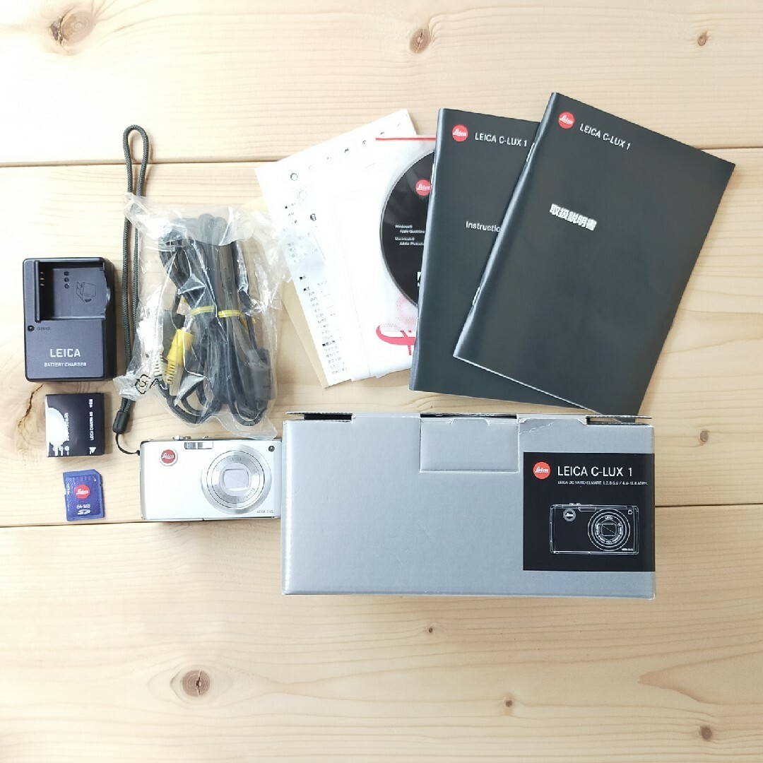 ★付属品完備！美品！★LEICA ライカ C−LUX 1