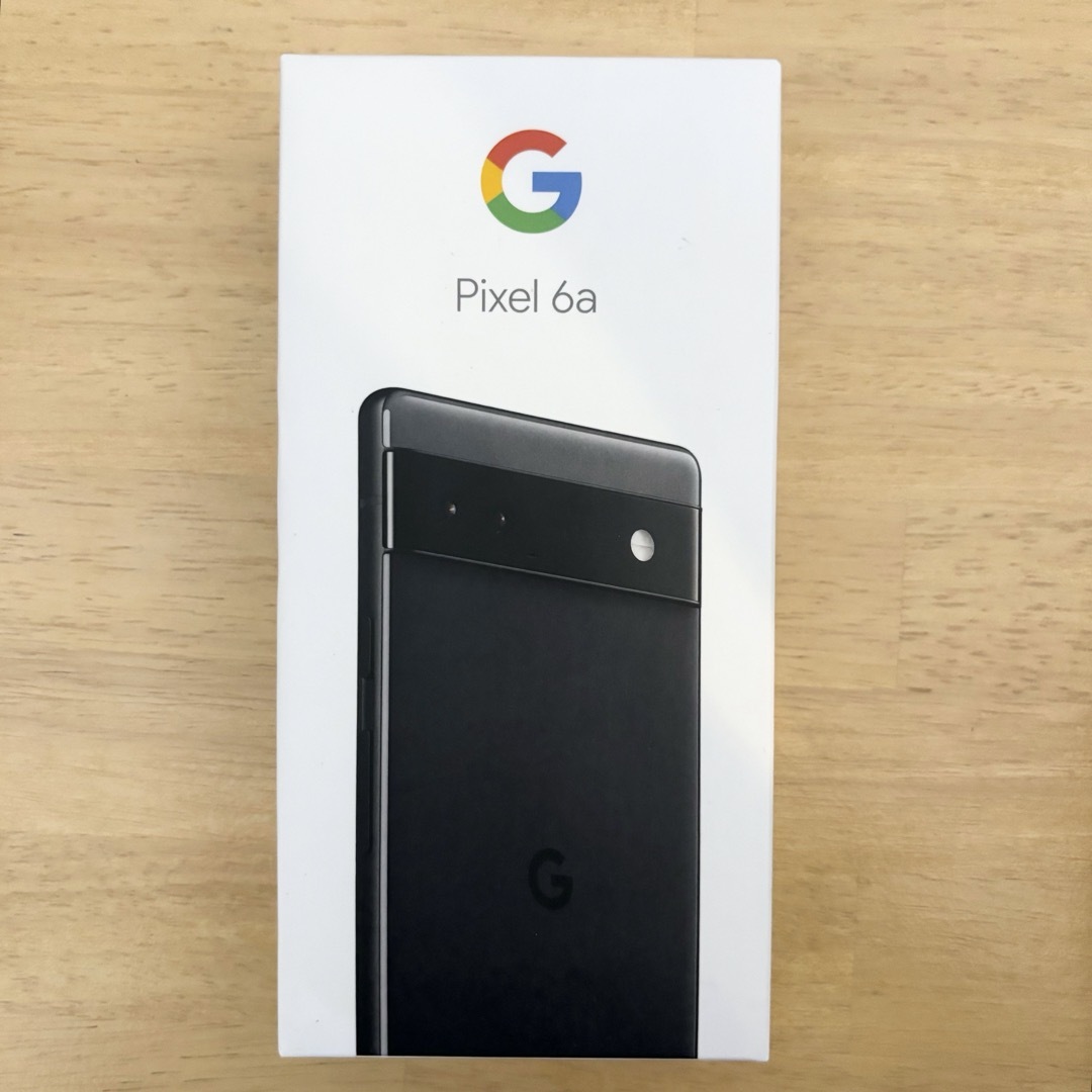 Google Pixel 6a Charcoal 128 GB SIMフリー