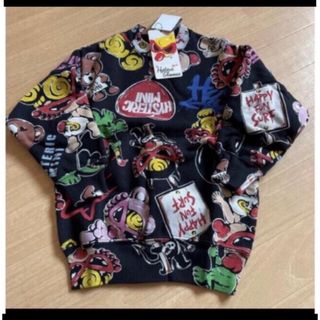 ヒステリックミニ(HYSTERIC MINI)の105 新品　　ヒスミニ　タグ付き　BIGトレーナー(Tシャツ/カットソー)