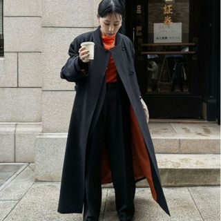 Ameri VINTAGE☆MA1 LIKE LIGHT LONG COAT