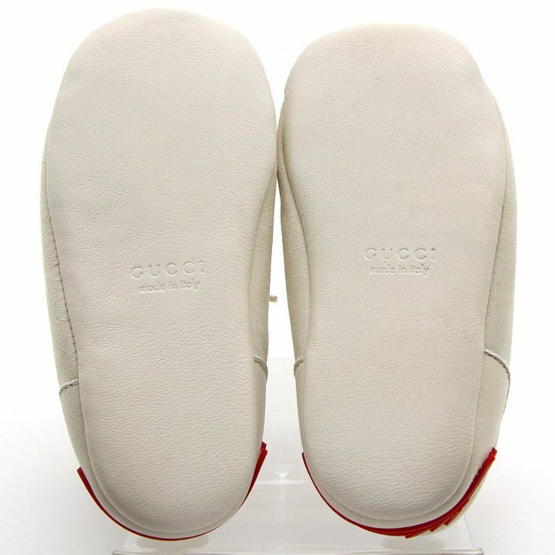 GUCCI - 美品 グッチ ファーストシューズ ベビーシューズ GUCCI - 美品 グッチ ファーストシューズ ベビーシューズ