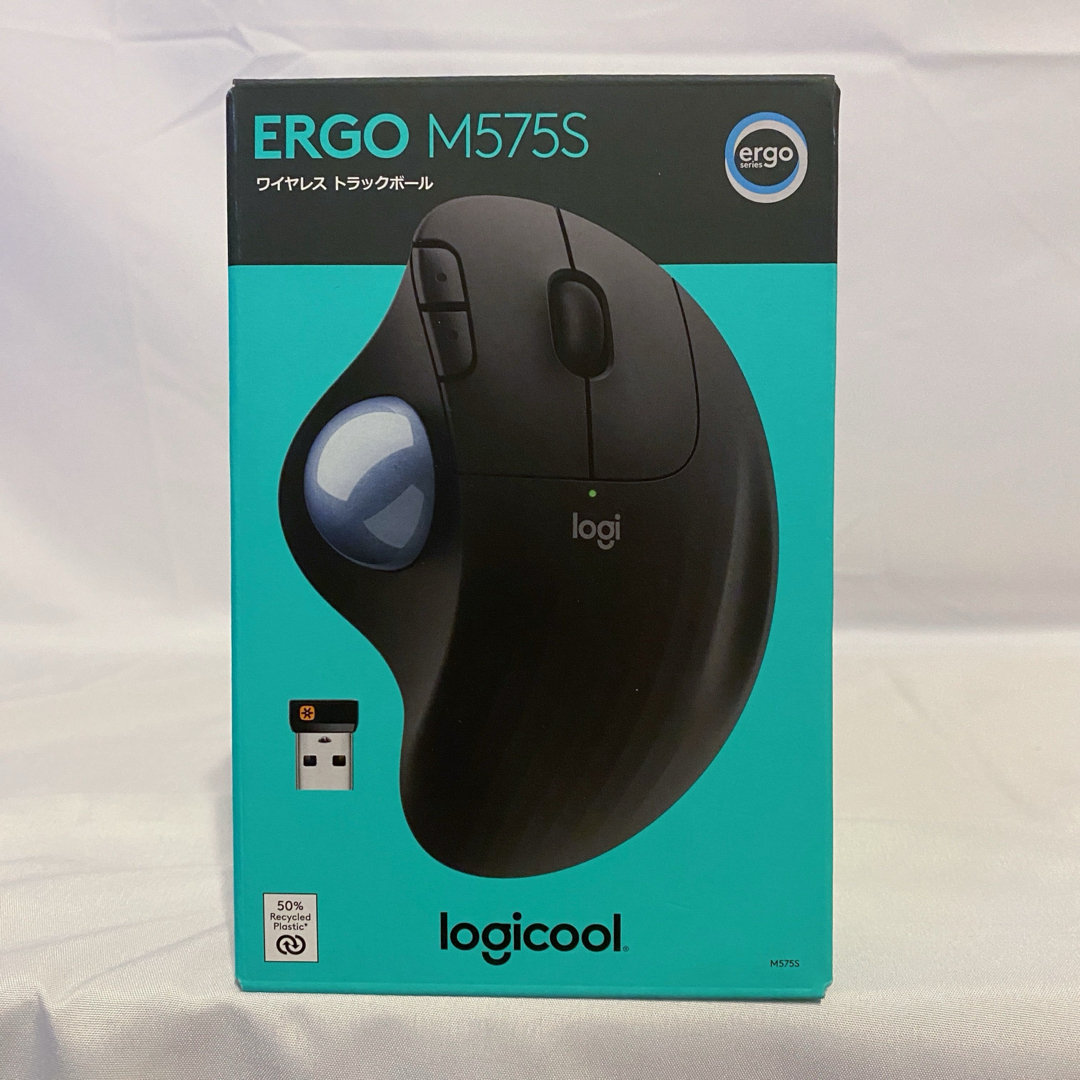 Logicool  ERGO M575Sワイヤレス トラックボール