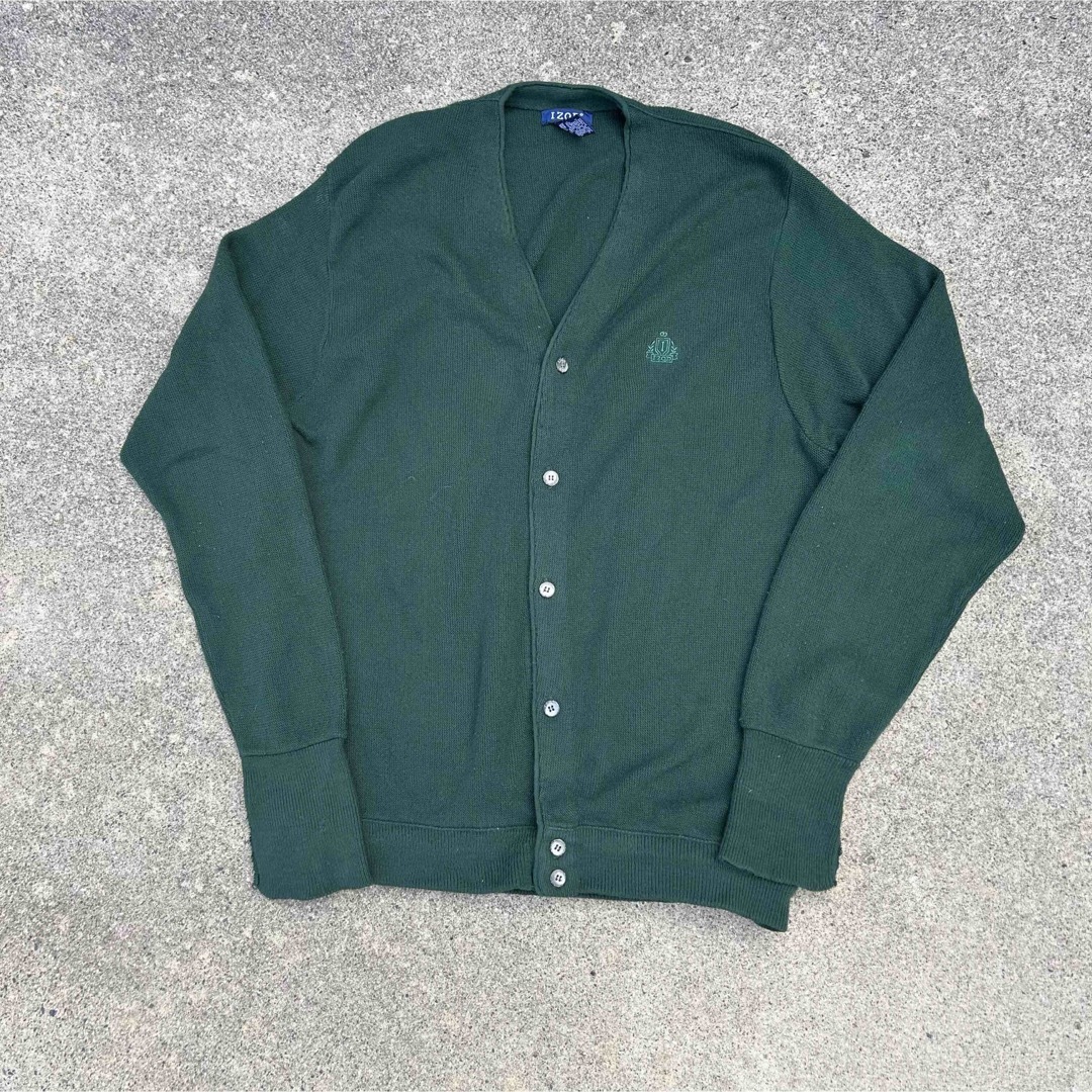 LACOSTE - IZOD アメリカ製 希少 アクリルカーディガン タイラー着用