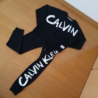 カルバンクライン(Calvin Klein)のCalvin KIein スウェットセットアップ(セット/コーデ)