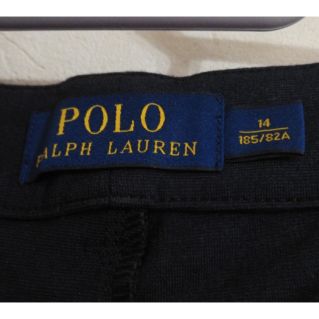 POLO RALPH LAUREN(ポロラルフローレン)の未使用／POLO RALPH LAUREN／大きいｻｲｽﾞ／美脚／紺パンツ レディースのパンツ(スキニーパンツ)の商品写真