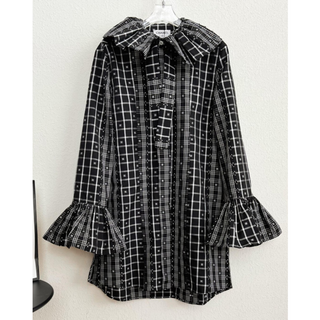 シャネル シャツ/ブラウス(レディース/長袖)の通販 300点以上 | CHANEL