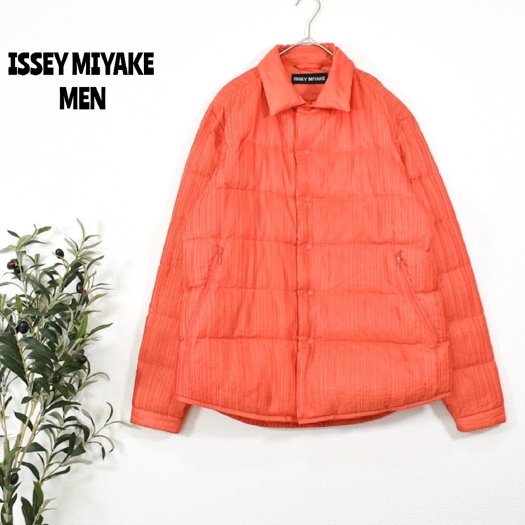 ★2010年 ISSEY MIYAKE MEN ★ プリーツ ダウンジャケット