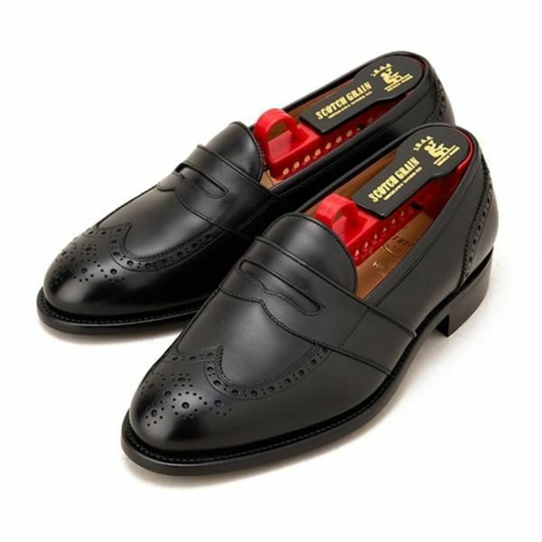 スコッチグレイン ローファー FLEXIBLE 3510BL(EEE)26.5 | フリマアプリ ラクマ
