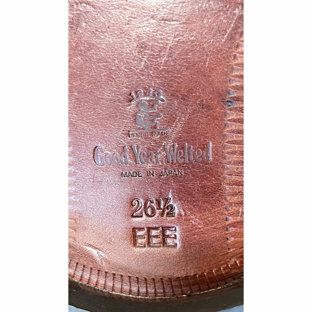 スコッチグレイン ローファー FLEXIBLE 3510BL(EEE)26.5