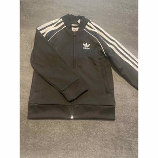 アディダス(adidas)の美品adidas(アディダス) キッズ アディカラーパーカー(ジャケット/上着)