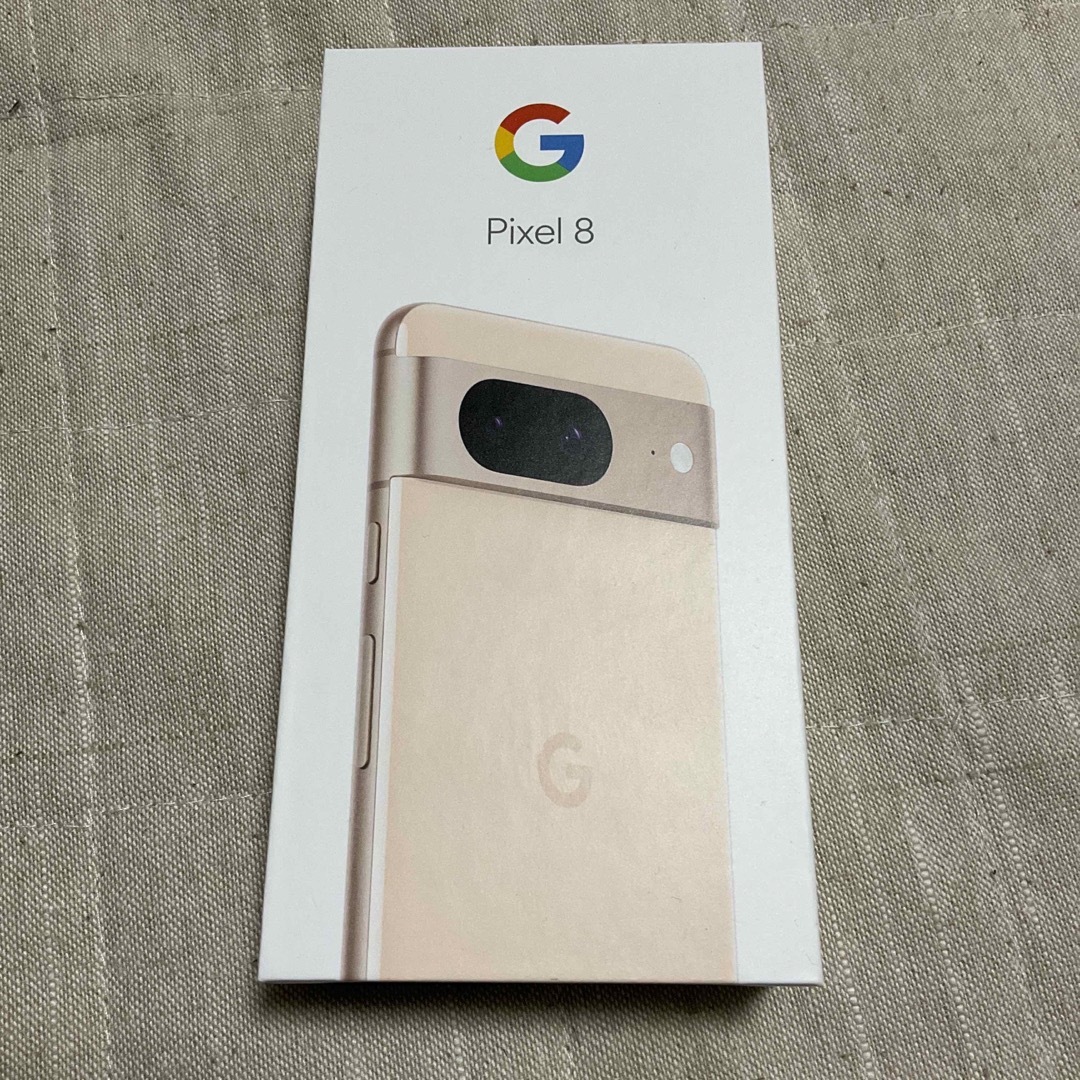 Google Pixel 8 rose ローズ 128GB SIMフリー