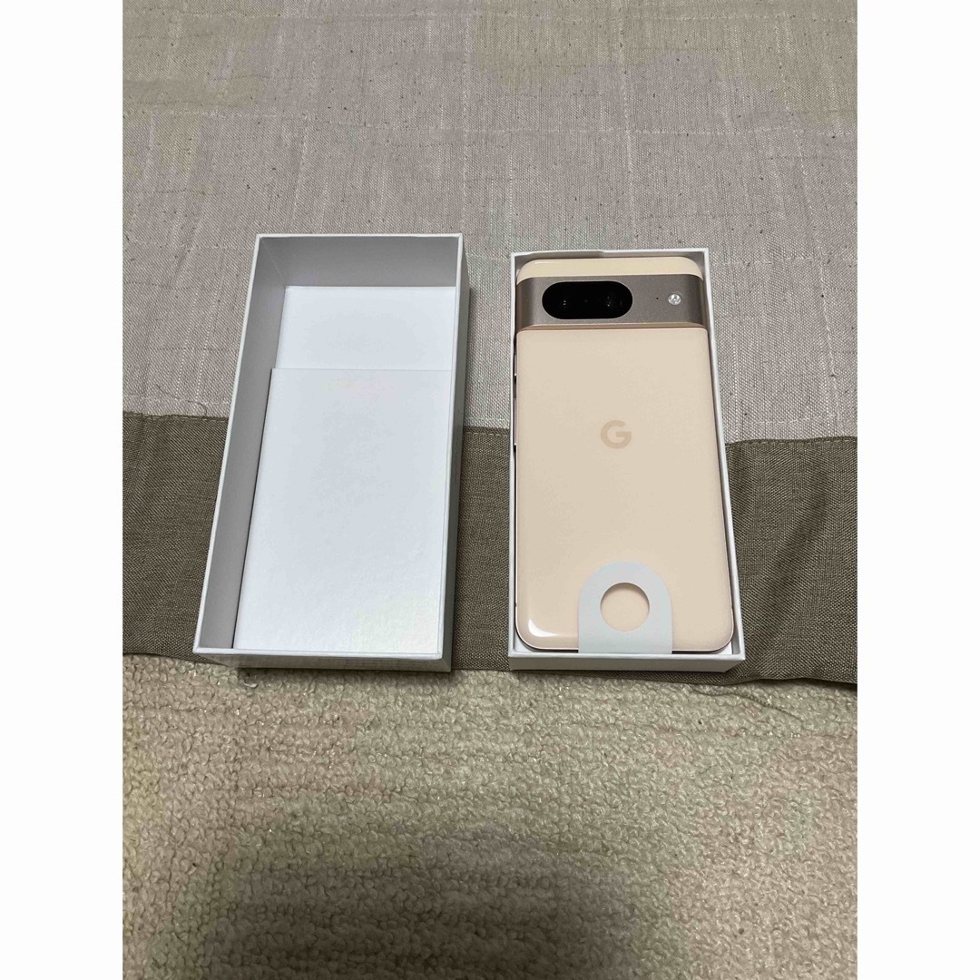 Google Pixel - 新品未使用 Google Pixel 8 Rose 128GB おまけつきの