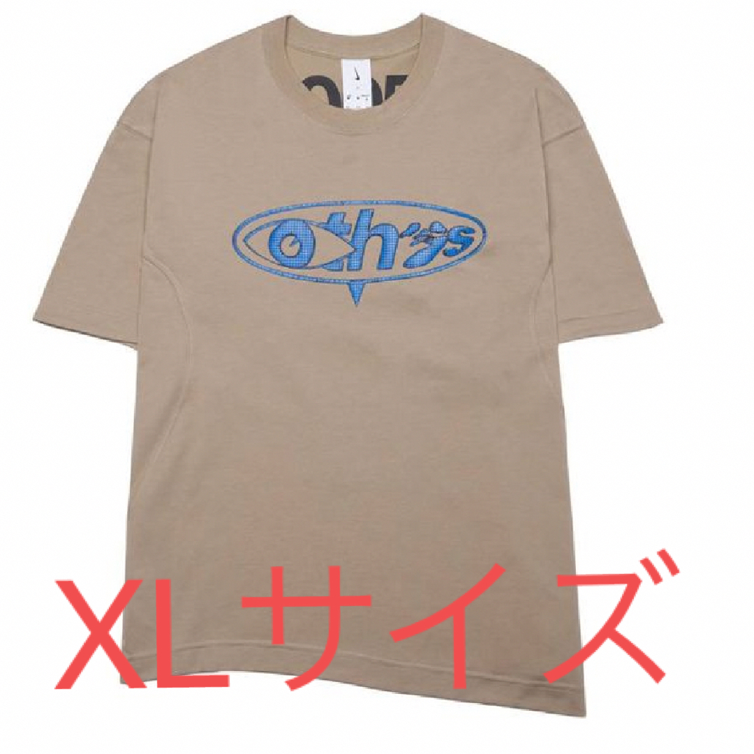 Nike × off white  Tシャツ　ホワイト　Lサイズ