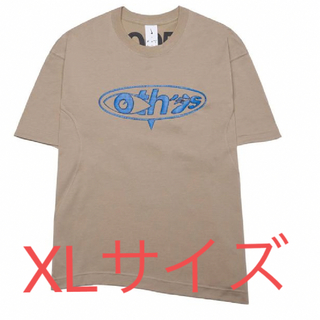 オフホワイト(OFF-WHITE)のナイキ x オフ ホワイト メンズ Tシャツ "ベージュ"XLサイズ(Tシャツ/カットソー(半袖/袖なし))