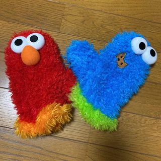 セサミストリート(SESAME STREET)のセサミストリート手袋(手袋)