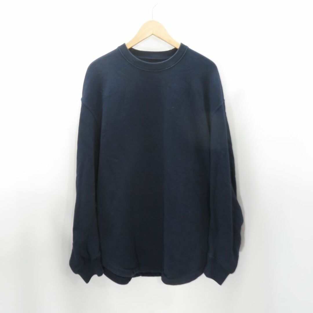 SSZ (BEAMS) 20ss いざ鎌倉 CREWNECK NAVY