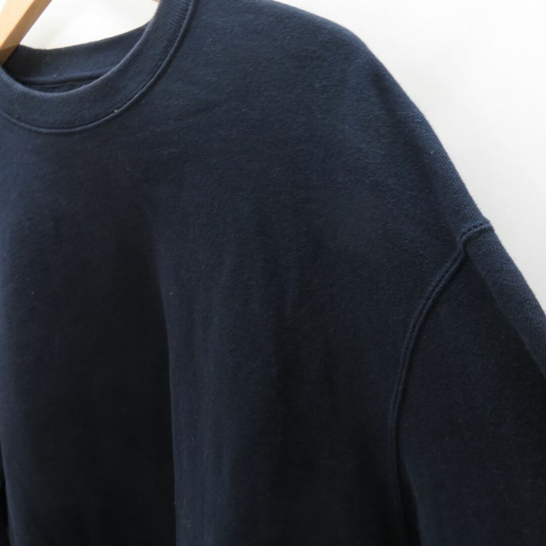 SSZ (BEAMS) 20ss いざ鎌倉 CREWNECK NAVY 11-13-3726-120 Size-XL