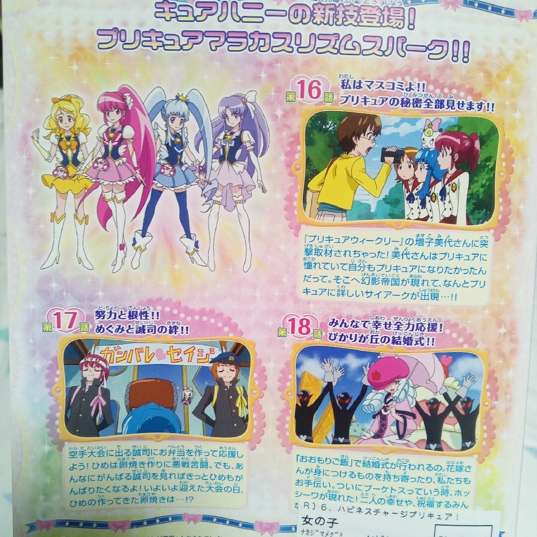 ハピネスチャージプリキュア!  DVD  全巻〈16枚組〉