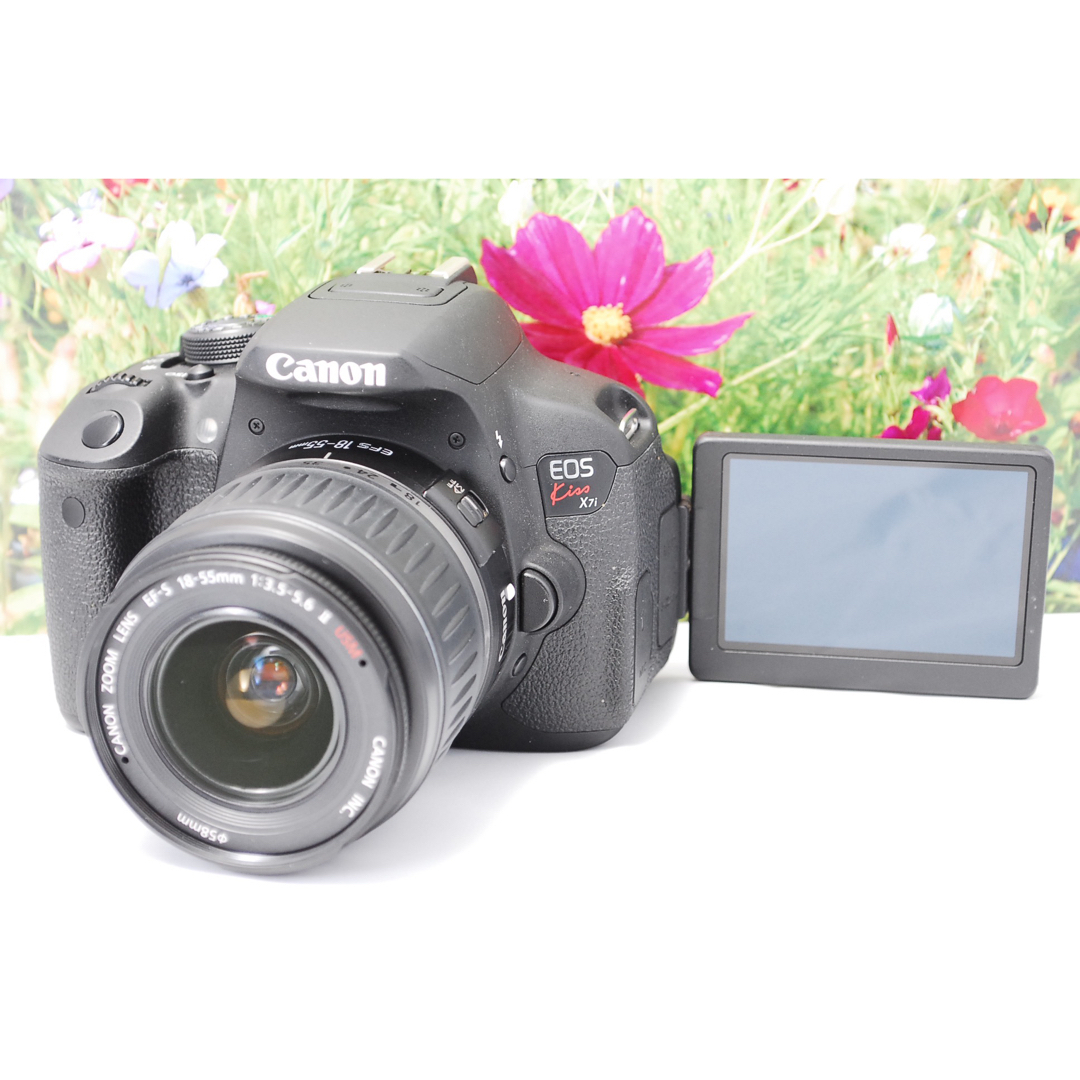 ❤️自撮りOK❤️Canon EOS kiss x7i レンズキット❤️-