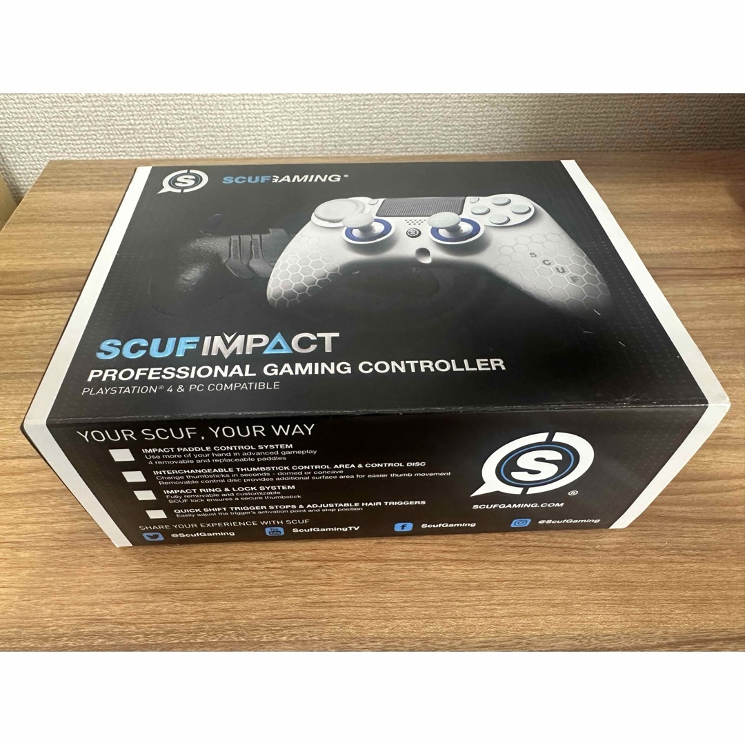 スカフインパクト　SCUF IMPACT  デジタルタップトリガー