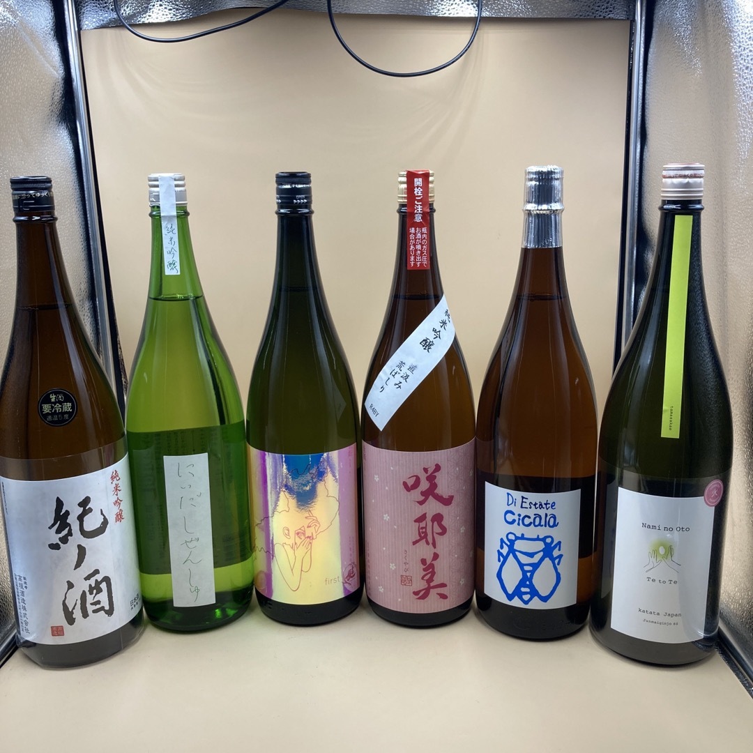 日本酒　1800×6本セット　⑦