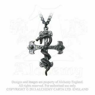 ALCHEMY GOTHIC: Blackadder Cross Neck...(ネックレス)