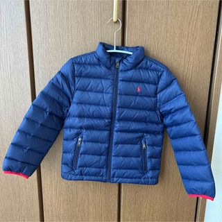 ポロラルフローレン(POLO RALPH LAUREN)のポロ　ラルフローレン　キッズ　110 120 130 ダウン　ジャケット(ジャケット/上着)