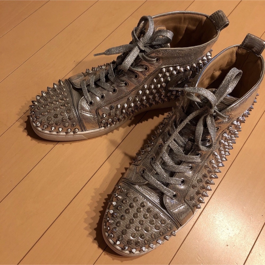 Christian Louboutin スニーカー 41 (26cm)スパイク 2