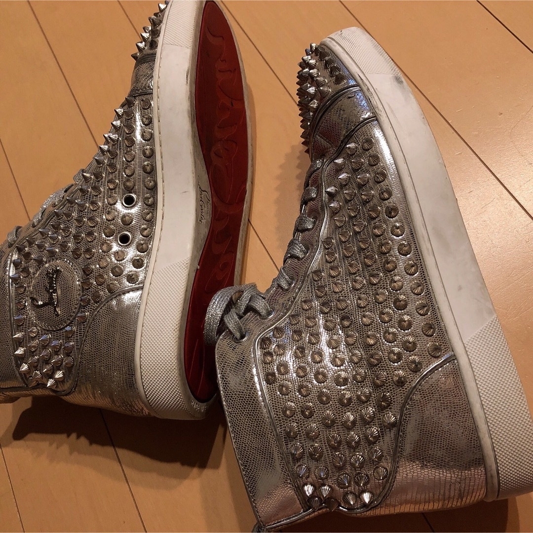 Christian Louboutin スニーカー 41 (26cm)スパイク 4