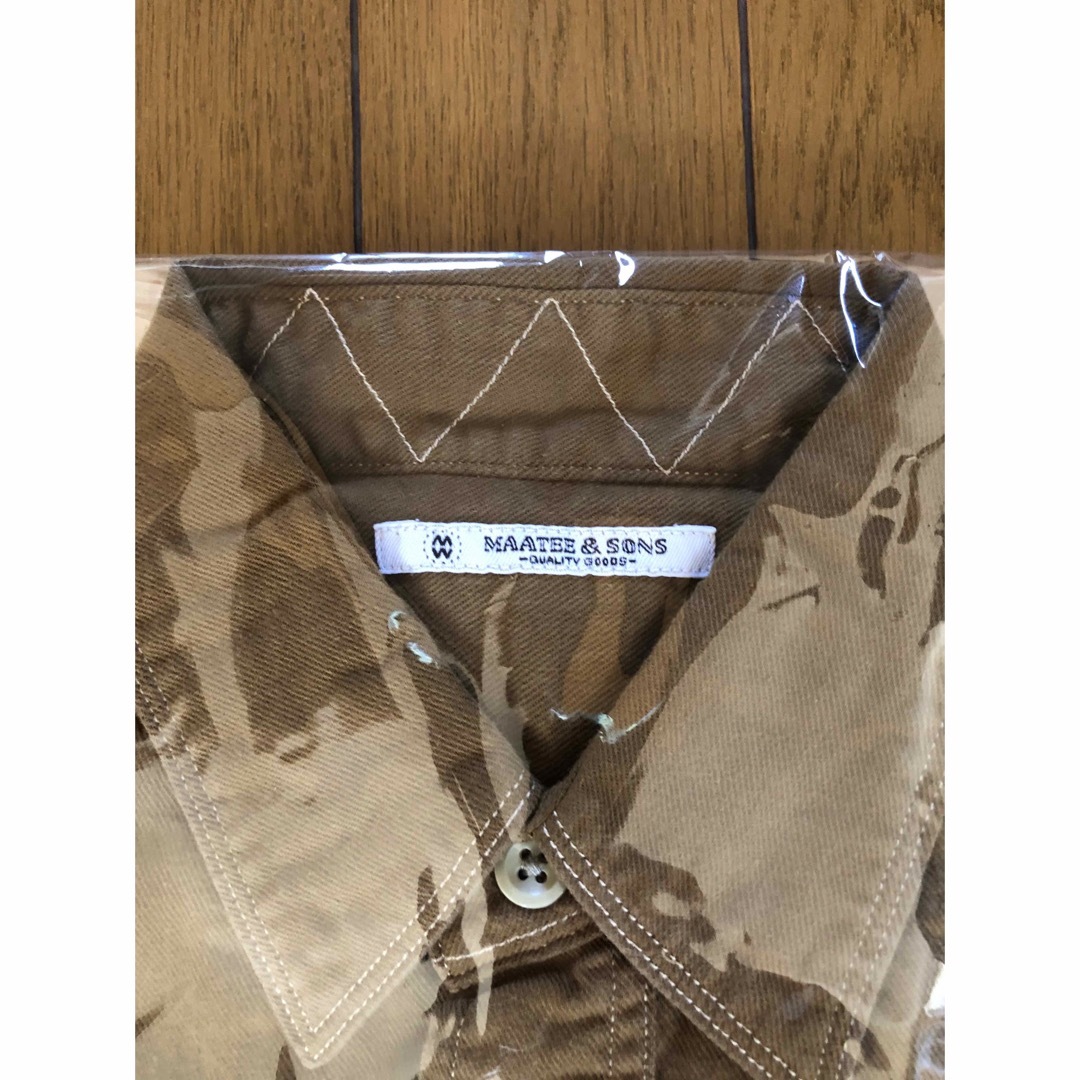 MAATEE&SONS マーティーアンドサンズ　MAD WORK SHIRTS